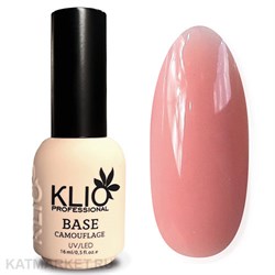 Klio 16мл Tea Rose Камуфлирующая база 11606106