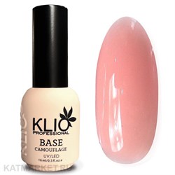Klio 16мл Dark Salmon Камуфлирующая база 11606107