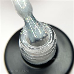 Grattol 9мл База 09 камуфляж с шиммером Glitter No Hema 10617009