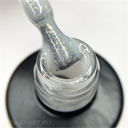 Grattol 9мл База 10 камуфляж с шиммером Glitter No Hema 10617010