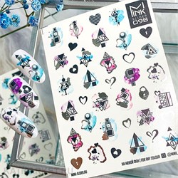 Aminails слайдеры MINK 98F 61226098