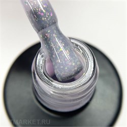 Grattol 9мл База 14 камуфляж с шиммером Glitter No Hema 10617014