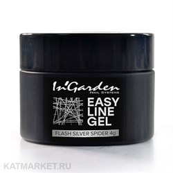 {{photo.Alt || photo.Description || 'Ingarden 4г Flash Silver Светоотражающая паутинка серебро'}}