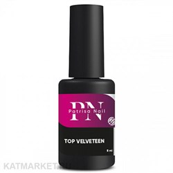 PN 8мл Velveteen Топ матовый без липкого слоя 10901551