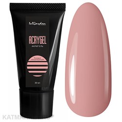 Ingarden 30мл Розовый камуфлирующий Акригель в тюбике 10526204