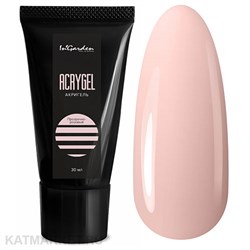 Ingarden 30мл Прозрачно-розовый Акригель в тюбике 10526205