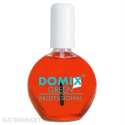 Domix 75мл Масло для ногтей и кутикулы с кисточкой Миндальное (103406) 32003003