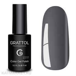 Grattol 9мл 172 Titanium Серия London 10602172