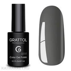 Grattol 9мл 173 Graphite Серия London 10602173