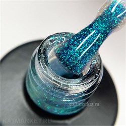 Grattol 9мл Opal Azure Гель-лак 10625101