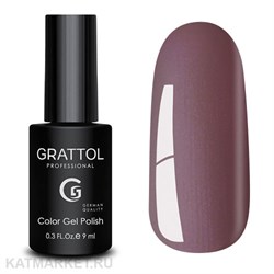 Grattol 9мл 176 Smoky Bordeaux Серия London 10602176