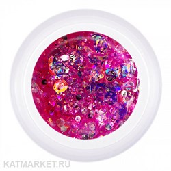 {{photo.Alt || photo.Description || 'PN 5г Korean Pink Гель для дизайна с глиттером'}}