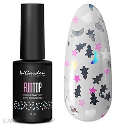 Ingarden 11мл FUNTOP Утро рождества Глянцевый Топ 10500303