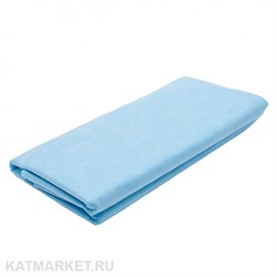 Простыни 70х200 в складке 20шт Стандарт голубые 60422042