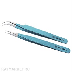 {{photo.Alt || photo.Description || 'Barbara Набор пинцетов (синий металлик)'}}