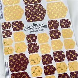 Aminails пленка Foil 57 для педикюра 61234057