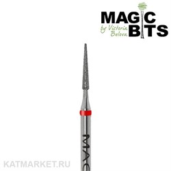 Magic Bits Фреза алмазная игла 1,0мм, мягкий, НаИгК10 71108110