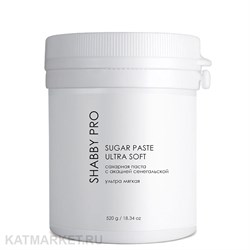 Shabby Pro Паста для шугаринга Ultra Soft (ультра мягкая) 520г 22401032