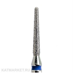 КМИЗ Алмазная фреза 116875 конус скругленный 1,6мм синий 866.104.199.100.016 70120216