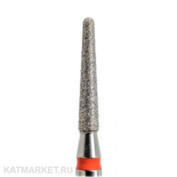 КМИЗ Алмазная фреза 115015 конус скругленный 1,8мм красный 856.104.199.100.018 70120118
