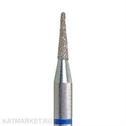 КМИЗ Алмазная фреза 114997 игла 1,4мм синяя 866.104.161.060.014 70116214