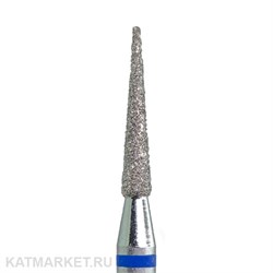 КМИЗ Алмазная фреза 113446 игла 1,8мм синяя 866.104.160.100.018 70116218