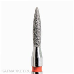 КМИЗ Алмазная фреза 112728 пламя 1,8мм красное 856.104.243.080.018 70112118
