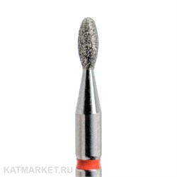 КМИЗ Алмазная фреза 115431 олива 1,8мм красная 856.104.277.045.018 70118118