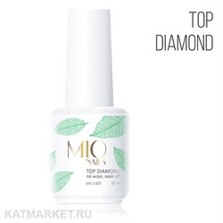 Mio 15мл Топ Diamond без липкого слоя 13102001