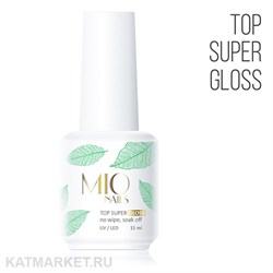Mio 15мл Топ Super Gloss без липкого слоя 13102021