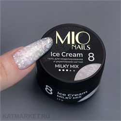 {{photo.Alt || photo.Description || 'Mio 13г Milky Mix 08 Холодный Гель Ice Cream'}}