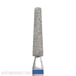 КМИЗ Алмазная фреза 113955 конус усеченный 2,3мм синий 866.104.173.100.023 70122223