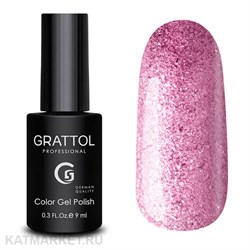 Grattol 9мл Vegas 16 Гель-лак 10605016