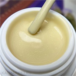 PN 15г Pudding Cream Конструирующий цветной гель с микроблеском 10978002