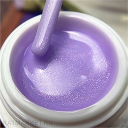 PN 15г Pudding Lilac Конструирующий цветной гель с микроблеском 10978004