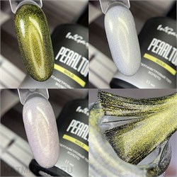 {{photo.Alt || photo.Description || 'Ingarden 11мл Pearl Gold Перламутровый Топ золото без липкого слоя'}}