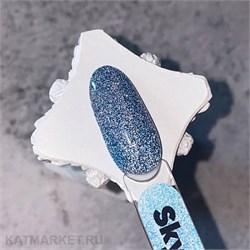 {{photo.Alt || photo.Description || 'PN 8мл Sky Flash Светоотражающий гель-лак голубой'}}