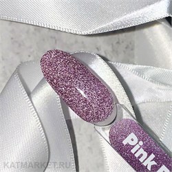 PN 8мл Pink Flash Светоотражающий гель-лак розовый 10968101