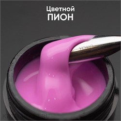 Опция 15мл Пион Гель моделирующий самовыравнивающийся цветной 12009004
