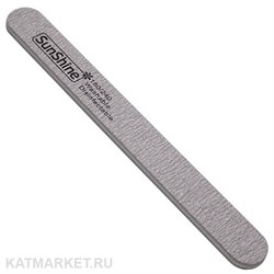 Пилка SunShine Прямая 180/240 серая 60607121