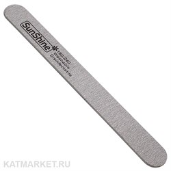 Пилка SunShine тонкая деревянная 180/240 серая 60615004