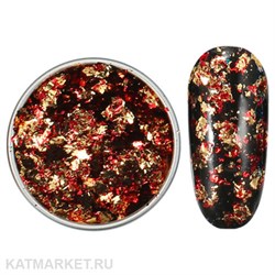 Пигмент Юки хлопья в баночке 17 60901017