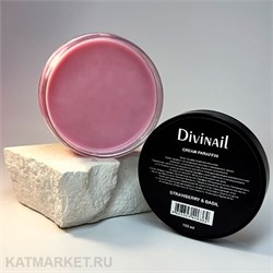 Divinail 150мл Strawberry and Basil Крем-парафин 12301202