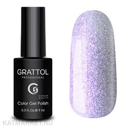 Grattol 9мл Quartz 01 Гель-лак 10628001