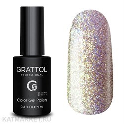 Grattol 9мл Quartz 06 Гель-лак 10628006
