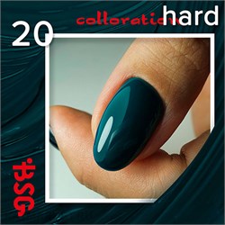 {{photo.Alt || photo.Description || 'BSG 20мл 20 Colloration Hard Цветная жесткая база Глубокий, темно-бирюзовый оттенок'}}