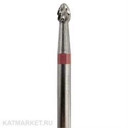 Фреза твердосплавная олива 2,9мм 70001704