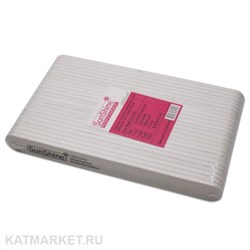 Пилка SunShine Прямая 180/240 белая, блок 25шт (1шт-16р) 60607222