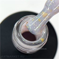 Grattol 9мл База 20 камуфляж с шиммером Glitter No Hema 10617020