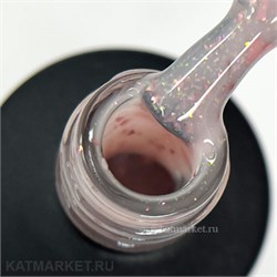 Grattol 9мл База 21 камуфляж с шиммером Glitter No Hema 10617021